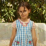 Christie Dress - Ibiza Blue