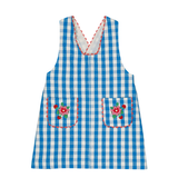 Christie Dress - Ibiza Blue