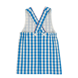 Christie Dress - Ibiza Blue