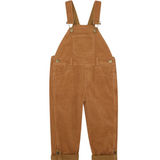 Chunky Cord Dungarees - Fawn