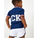 CK Varsity Jersey - Navy/Maroon