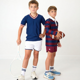 CK Varsity Jersey - Navy/Maroon