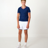 CK Varsity Jersey - Navy/Maroon
