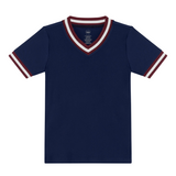 CK Varsity Jersey - Navy/Maroon