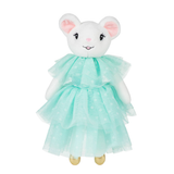 Claris The Mouse - Turquoise Plush Doll