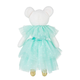 Claris The Mouse - Turquoise Plush Doll