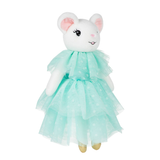 Claris The Mouse - Turquoise Plush Doll