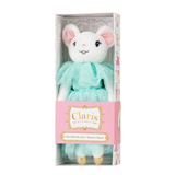 Claris The Mouse - Turquoise Plush Doll