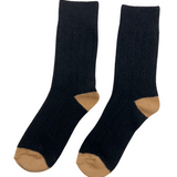 Classic Cashmere Socks - Black