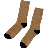 Classic Cashmere Socks - Camel