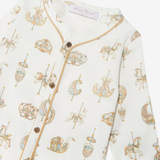 Classic Playsuit Carousel - Multi