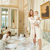 Classic Playsuit Hot Air Balloons - Multi