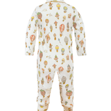 Classic Playsuit Hot Air Balloons - Multi