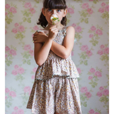 Coco Culottes - Yarrow Floral