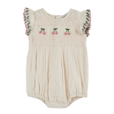 Combibloomer Brode Smocks Main - Creme