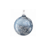 Blue Ball Ornament