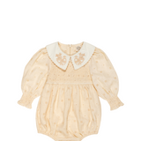 Cornelia Romper - Broderie
