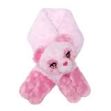 Cotton Candy Jeweled Panda Scarf
