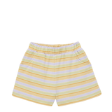 Cycling Short - Mist Avenue Stripe