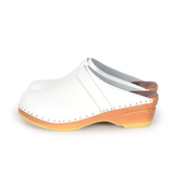 Da Vinci Clog - White