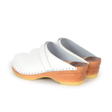 Da Vinci Clog - White