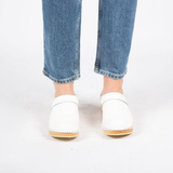 Da Vinci Clog - White