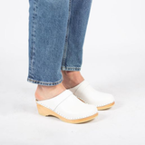 Da Vinci Clog - White