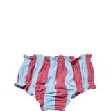 Daisy Baby Dress - Cherry Stripe