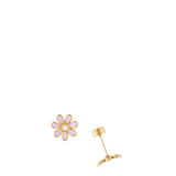 Daisy Earring Studs - Lilac