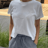 Darling Tee - Vintage White