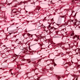 Davina Sequin Mini Skirt - Magenta Rose