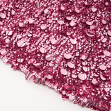 Davina Sequin Mini Skirt - Magenta Rose