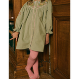 Dress Floriane - Almond