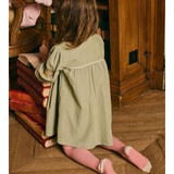 Dress Floriane - Almond