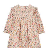 Dress Saralou - Cream Wild Flowers