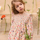 Dress Saralou - Cream Wild Flowers