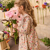 Dress Saralou - Cream Wild Flowers