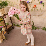 Dress Saralou - Cream Wild Flowers