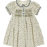 Elizabeth Dress Daisy Floral