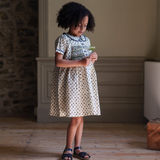 Elizabeth Dress Daisy Floral