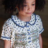 Elizabeth Dress Daisy Floral