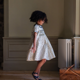 Elizabeth Dress Daisy Floral