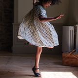 Elizabeth Dress Daisy Floral