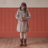 Elizabeth Smocked Dress in Mallory Floral