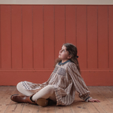 Elizabeth Smocked Dress in Mallory Floral