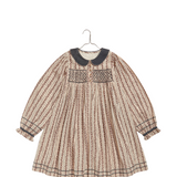 Elizabeth Smocked Dress in Mallory Floral