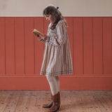 Elizabeth Smocked Dress in Mallory Floral