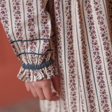 Elizabeth Smocked Dress in Mallory Floral