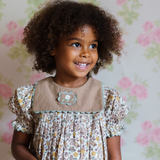 Emille Romper - Yarrow Floral