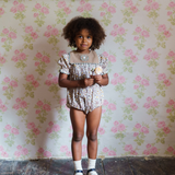 Emille Romper - Yarrow Floral